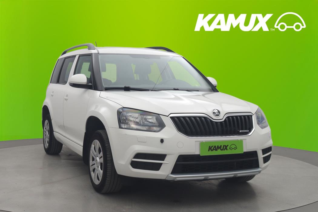 Skoda Yeti 2015