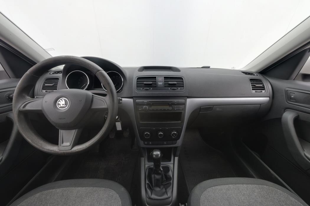 Skoda Yeti 2015