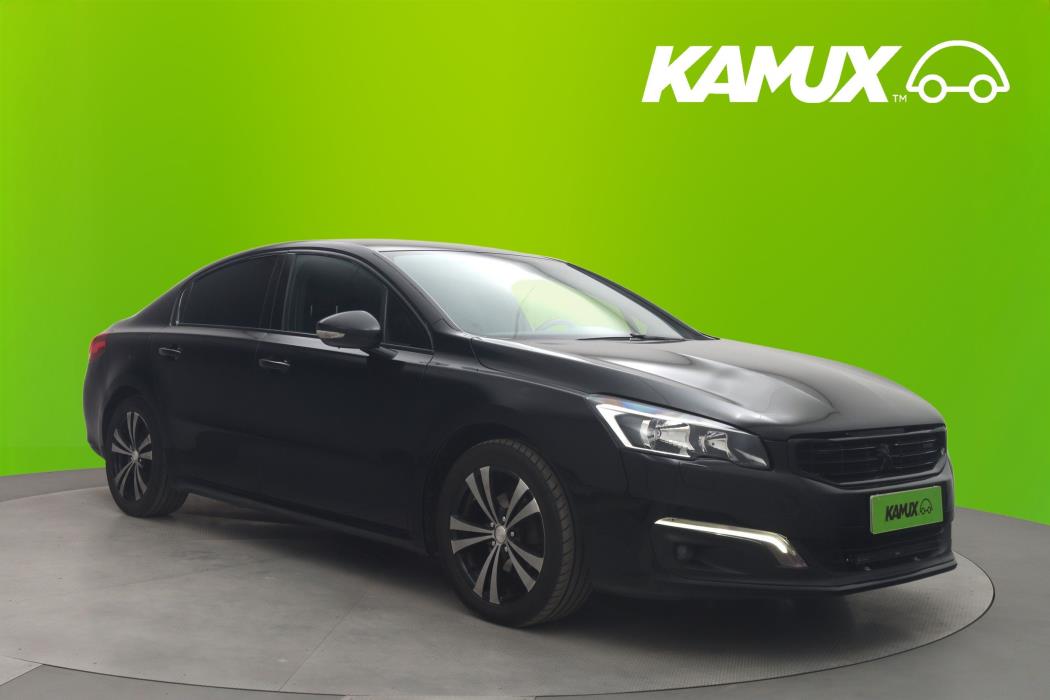 Peugeot 508 2016