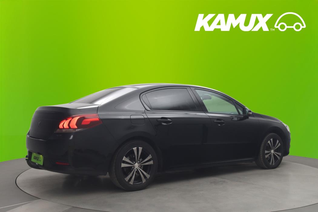 Peugeot 508 2016