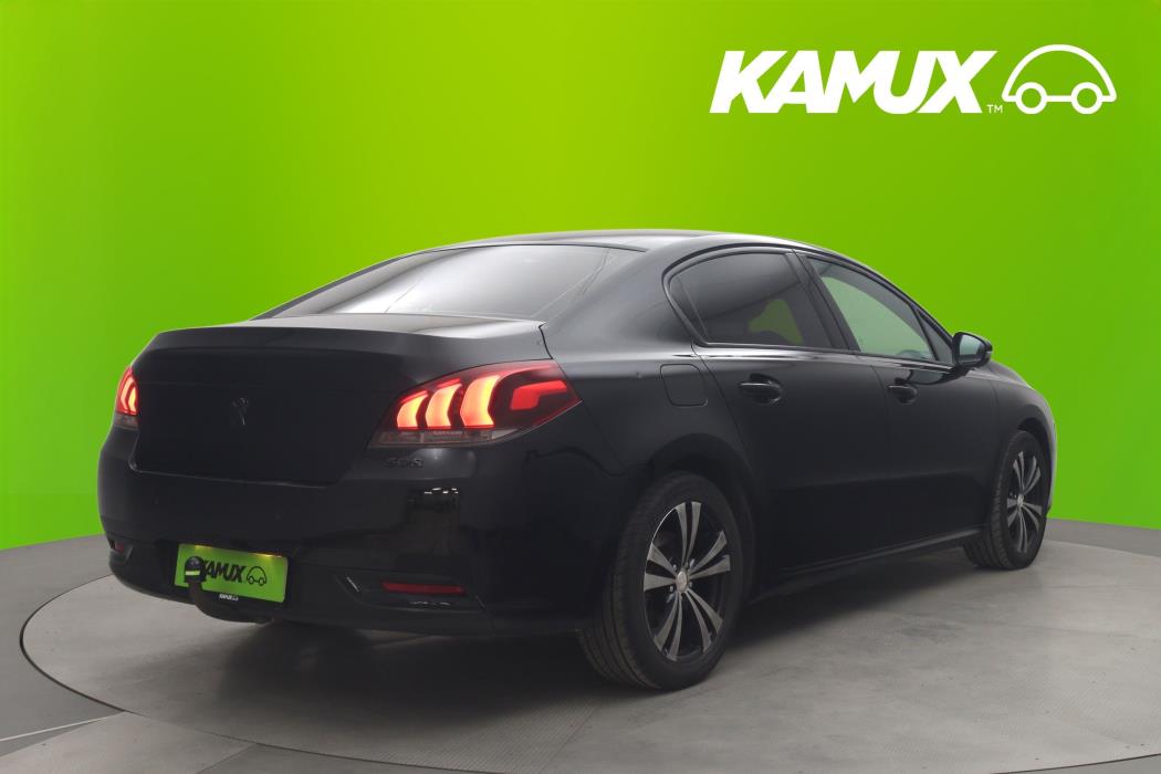 Peugeot 508 2016