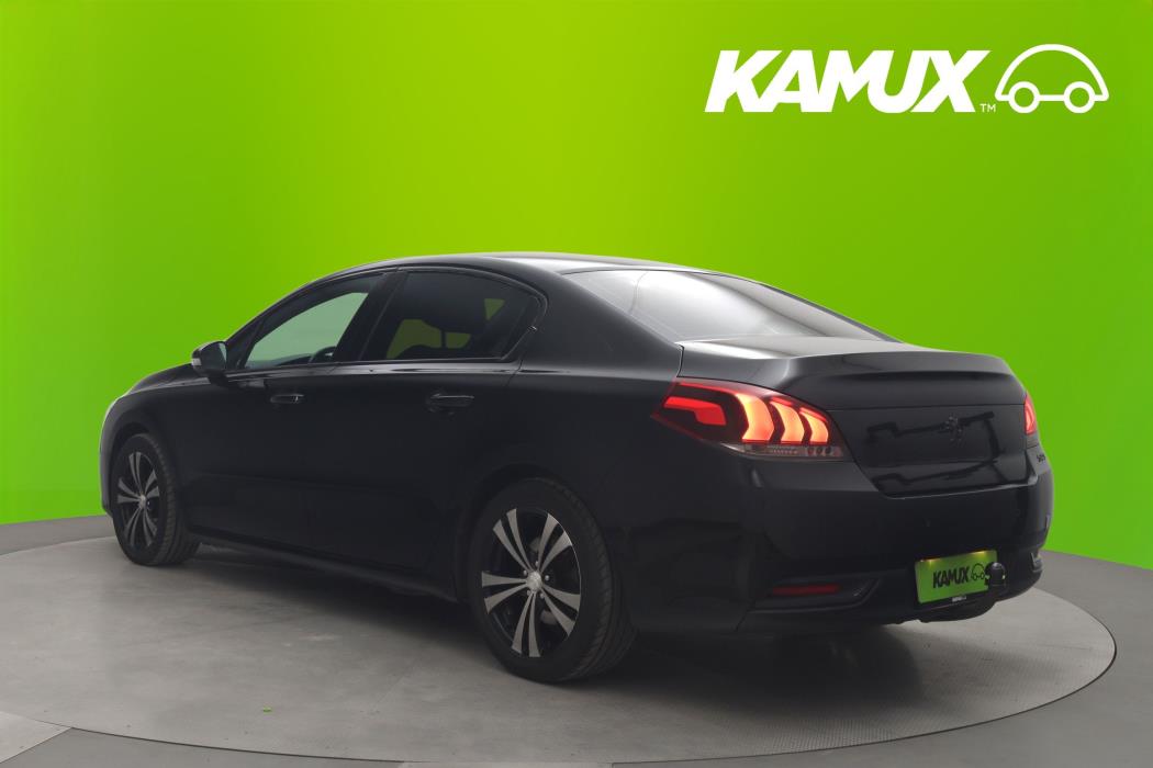 Peugeot 508 2016