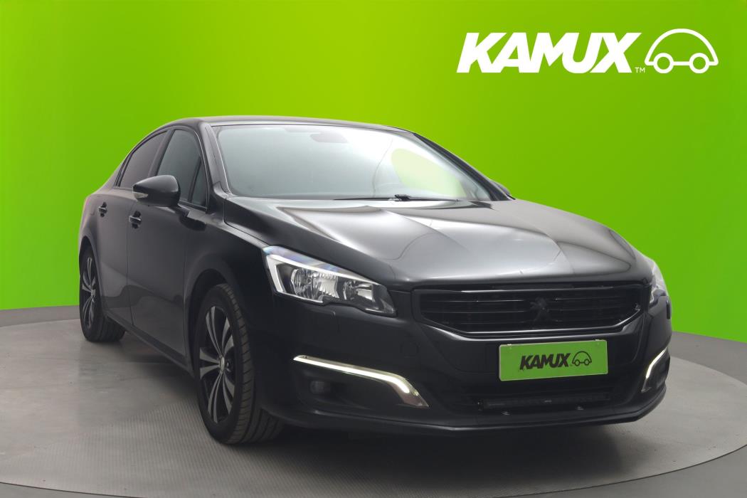 Peugeot 508 2016