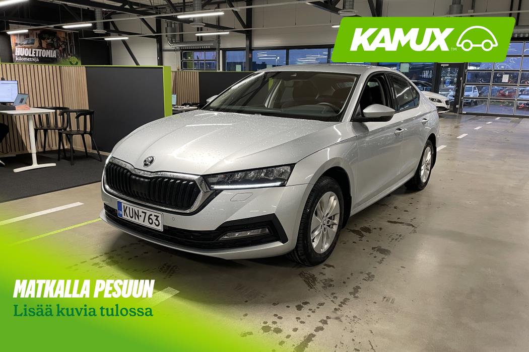 Skoda Octavia 2021