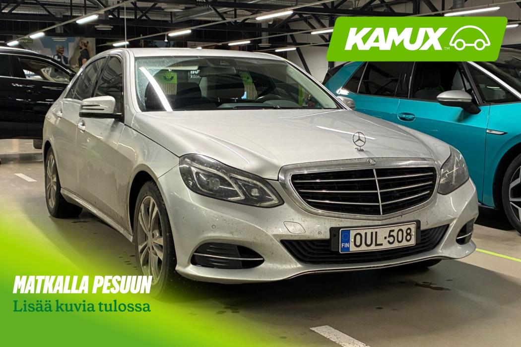 Mercedes-Benz E 2013