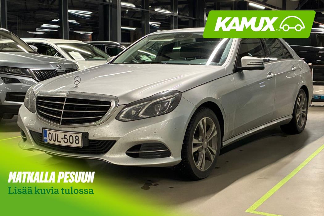 Mercedes-Benz E 2013