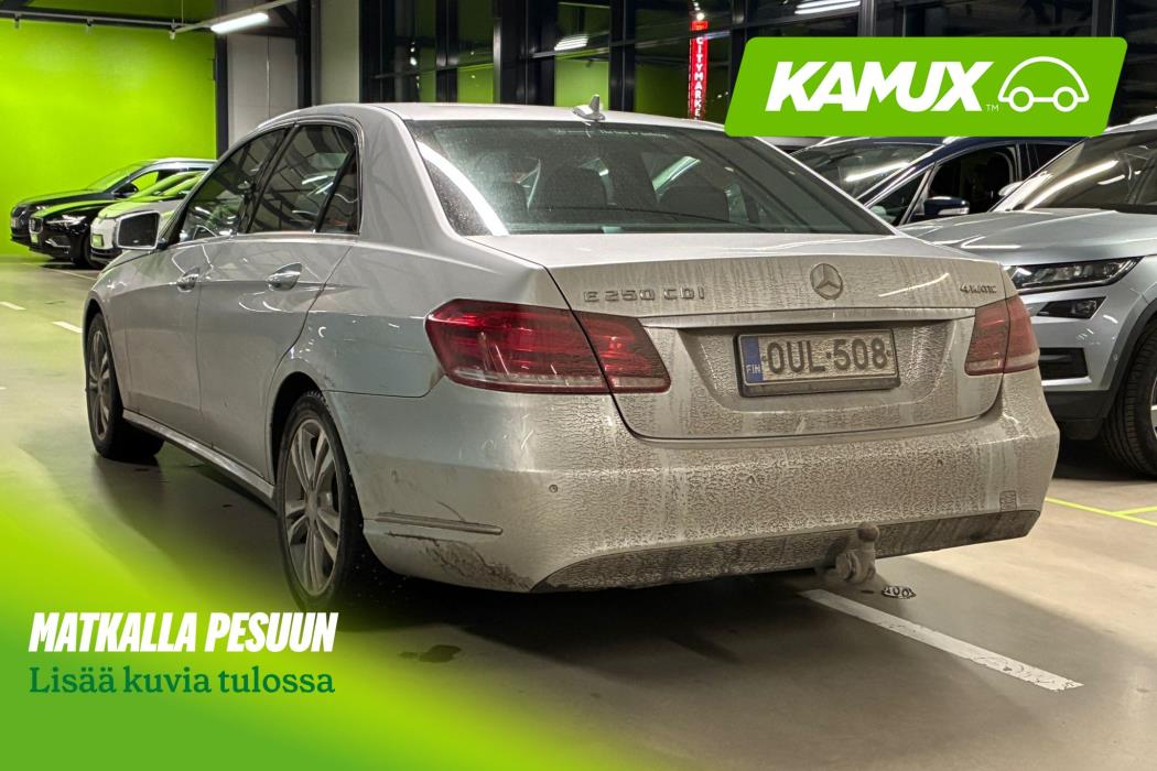 Mercedes-Benz E 2013