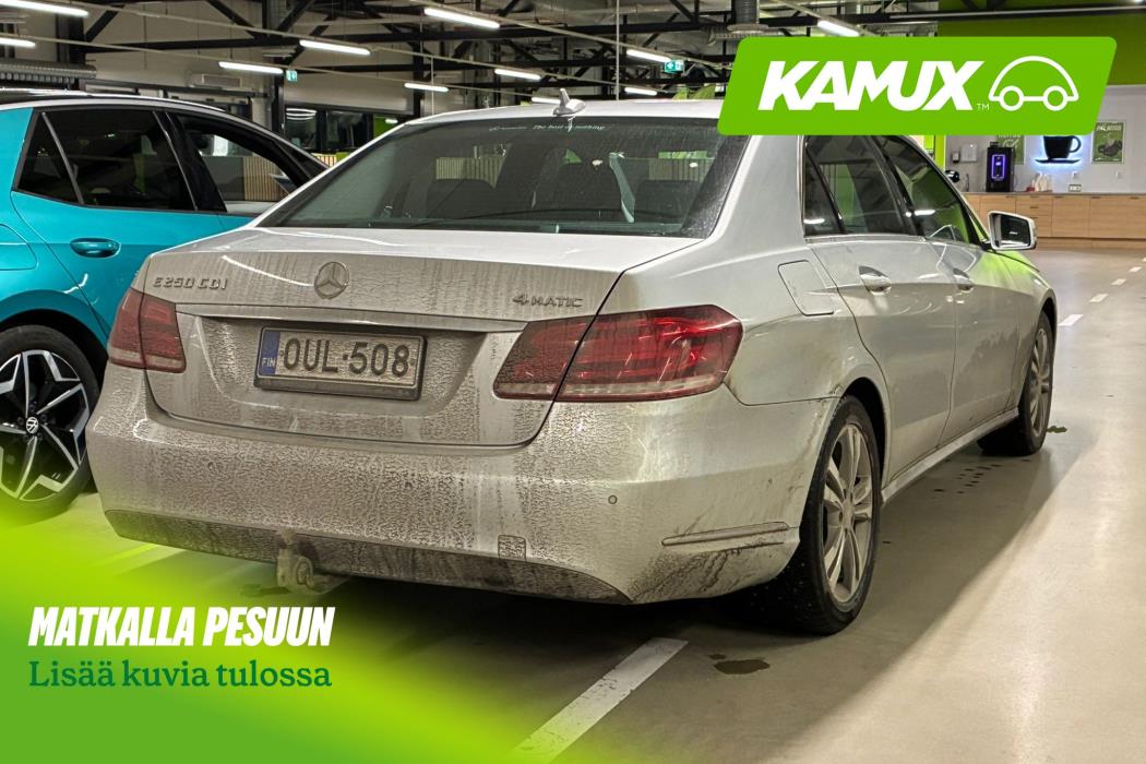 Mercedes-Benz E 2013