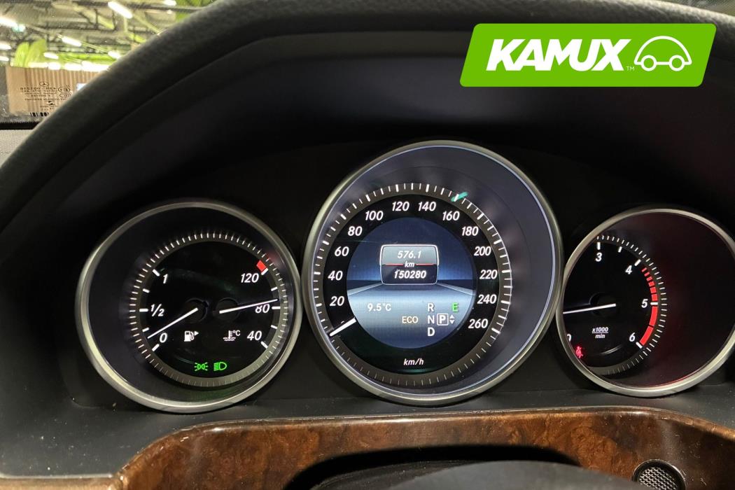 Mercedes-Benz E 2013