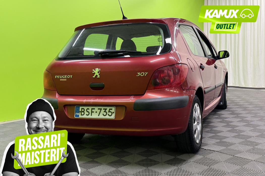 Peugeot 307 2004