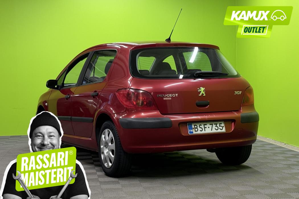 Peugeot 307 2004