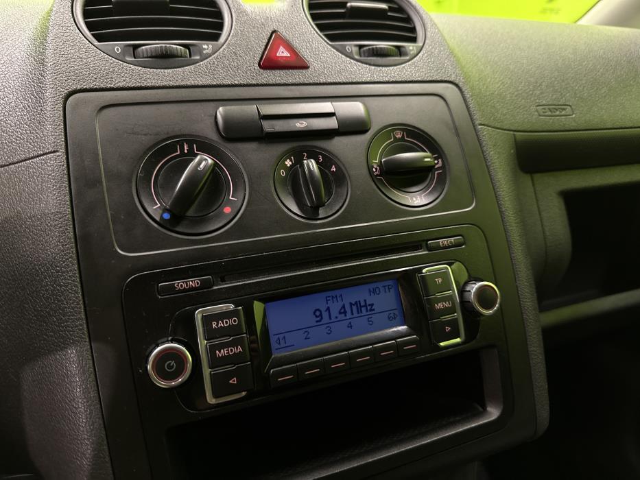 Volkswagen Caddy 2010