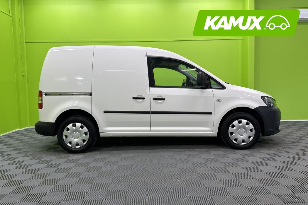 Volkswagen Caddy 2010