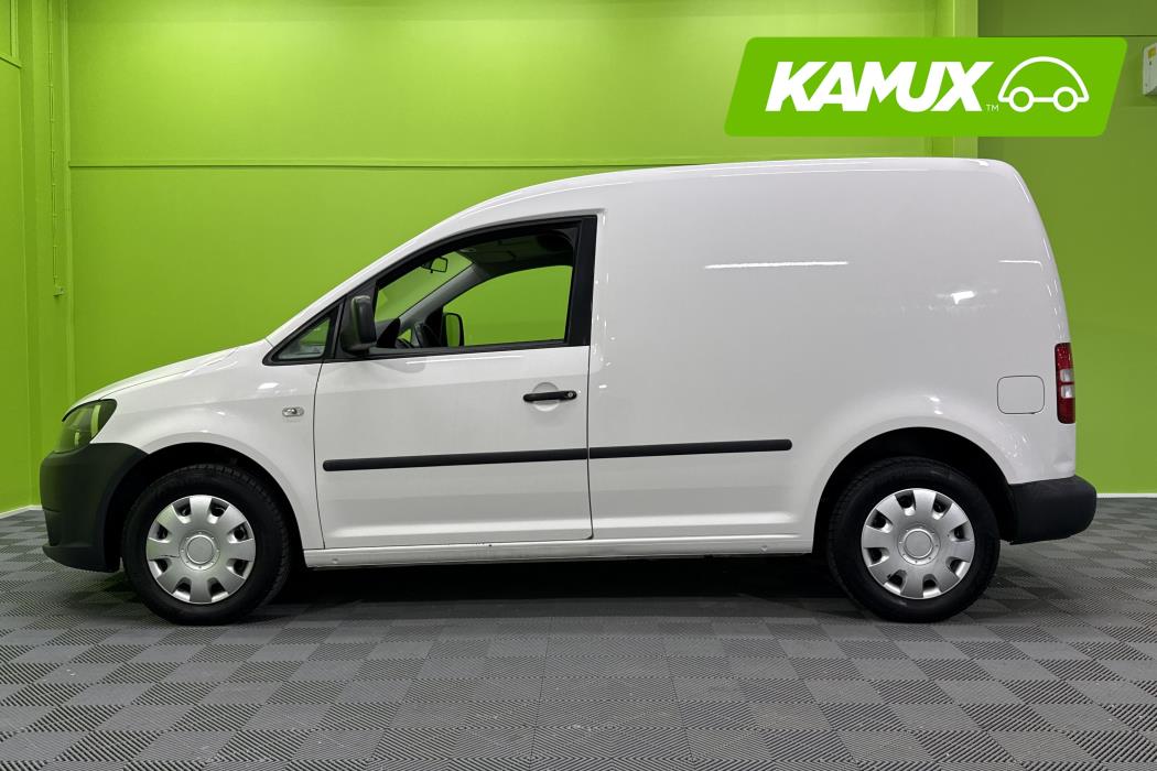 Volkswagen Caddy 2010
