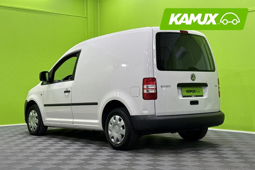 Volkswagen Caddy 2010