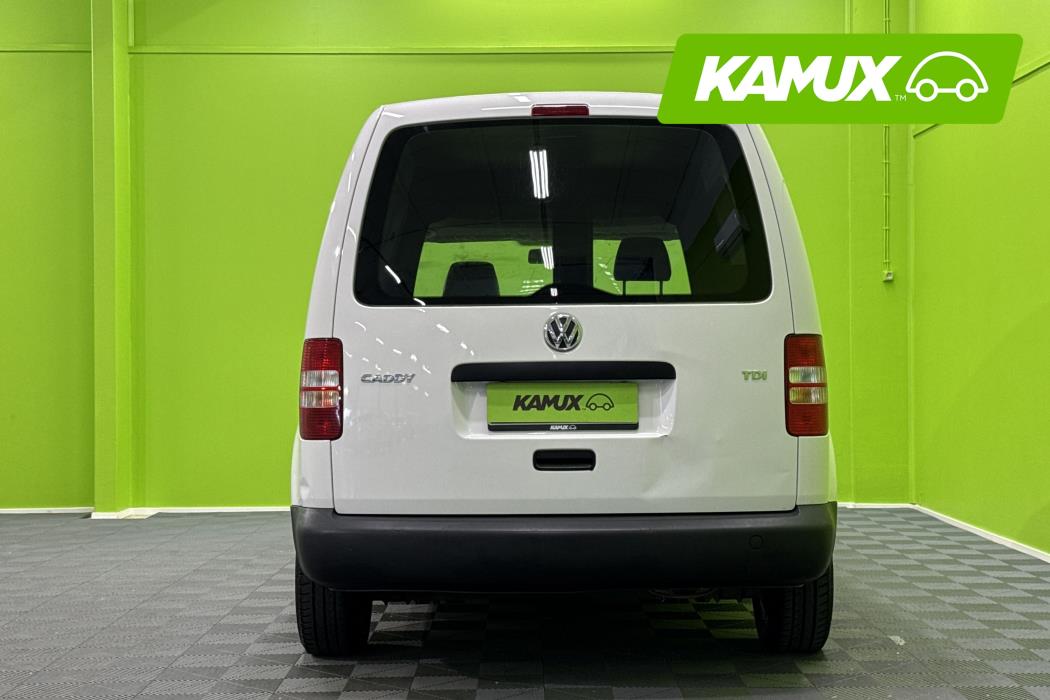 Volkswagen Caddy 2010