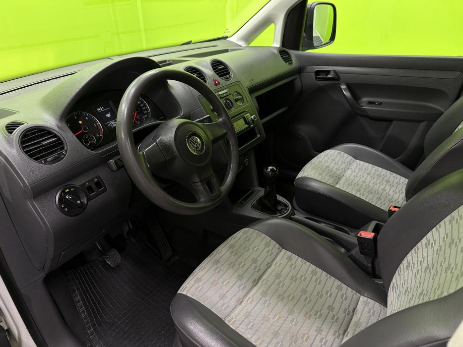 Volkswagen Caddy 2010