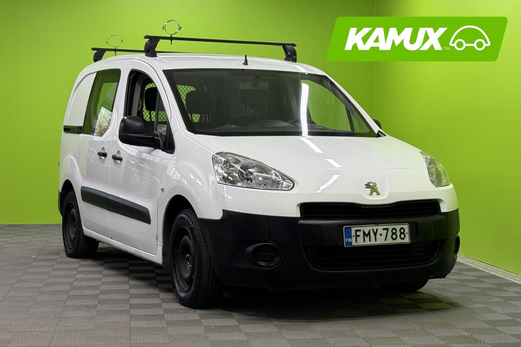Peugeot Partner 2015