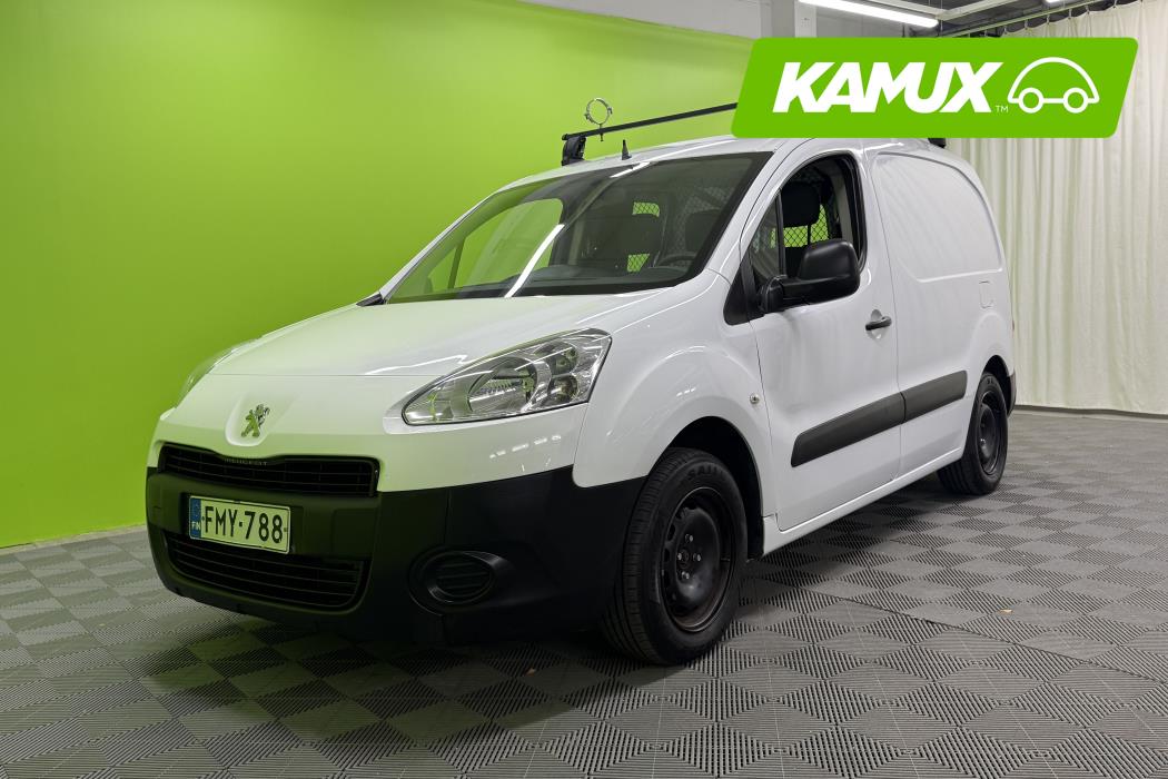 Peugeot Partner 2015