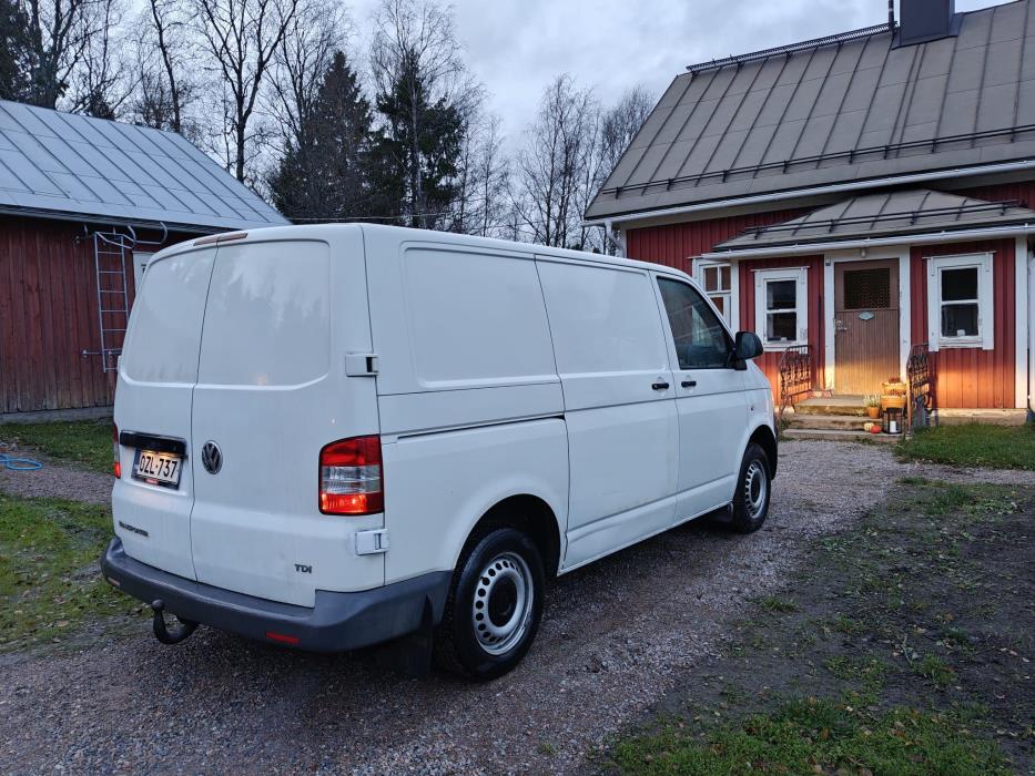 Volkswagen Transporter 2011
