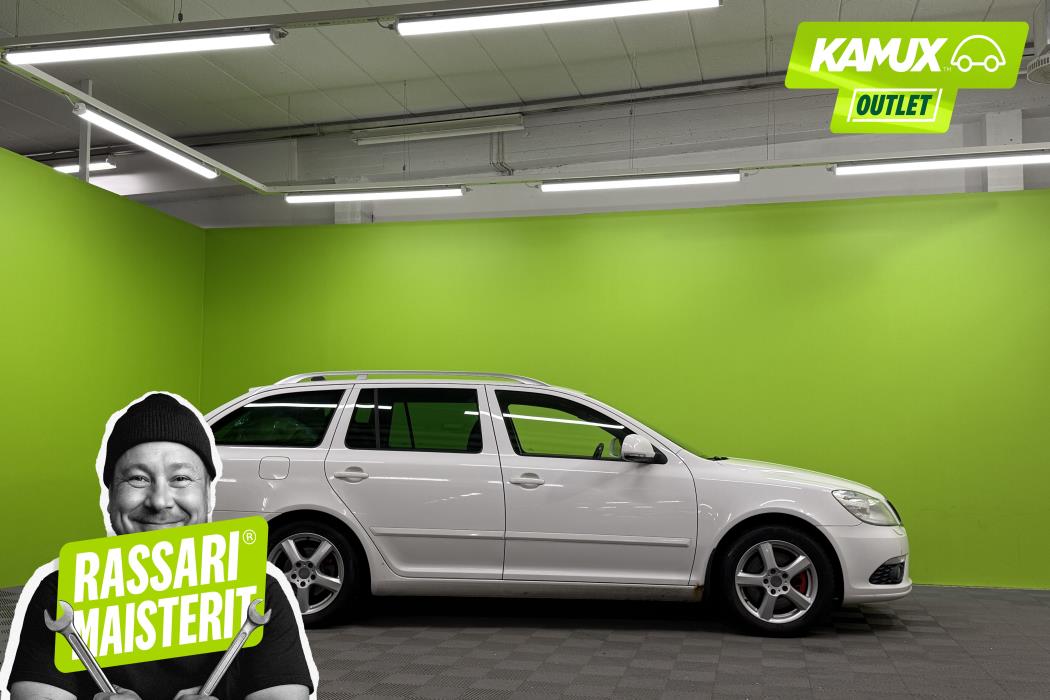 Skoda Octavia 2012