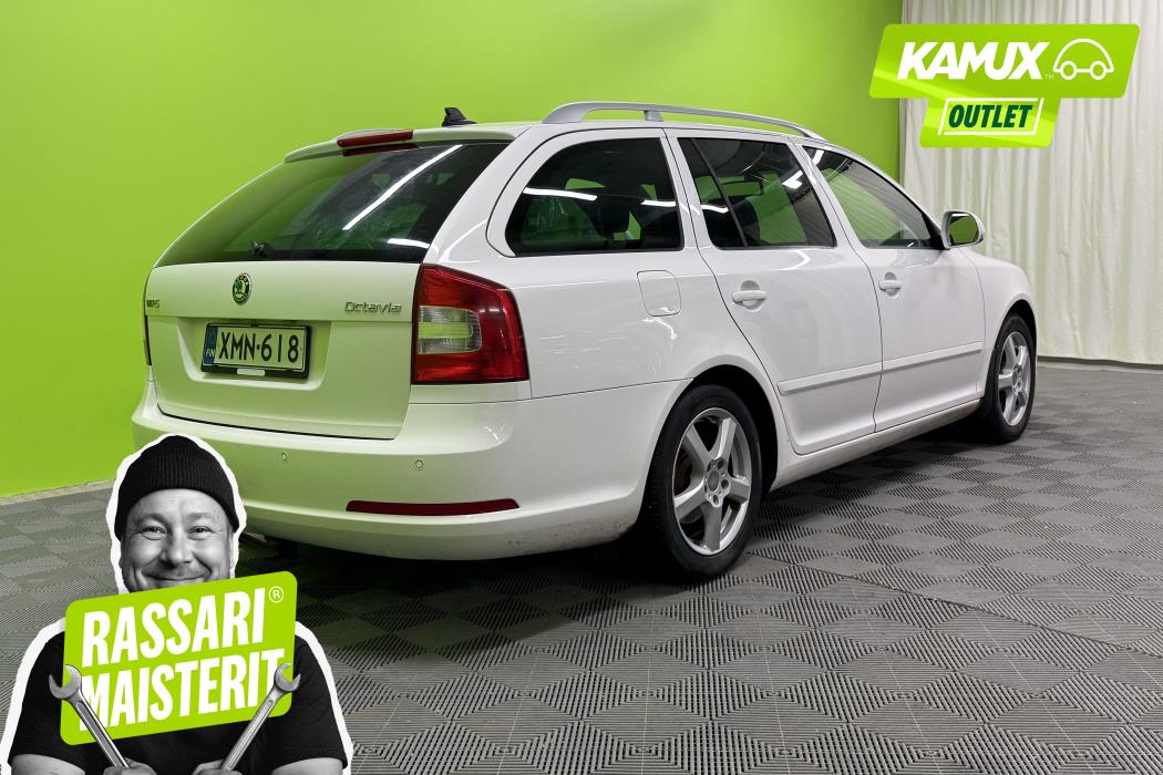 Skoda Octavia 2012