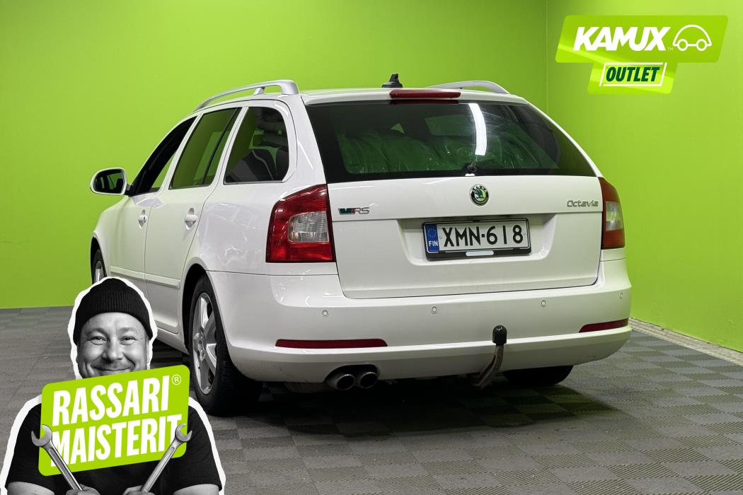 Skoda Octavia 2012