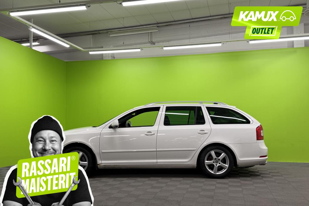 Skoda Octavia 2012