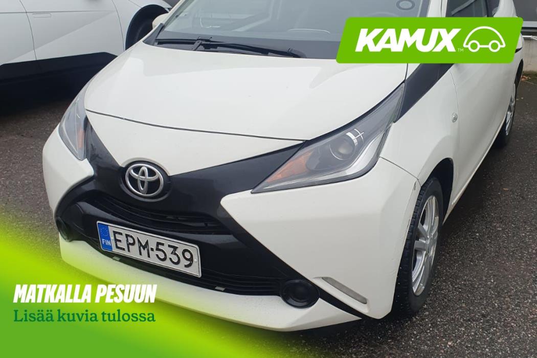 Toyota Aygo 2018