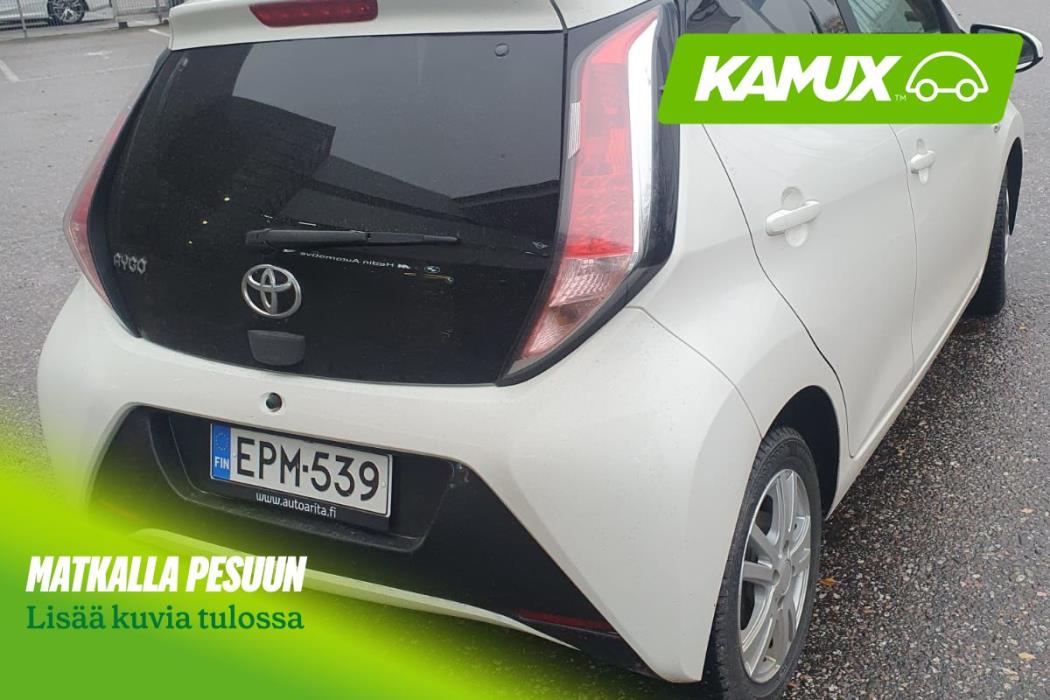Toyota Aygo 2018