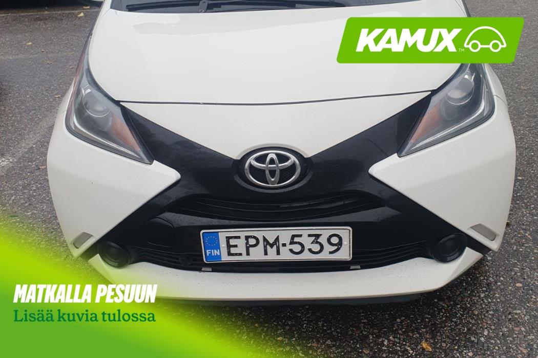 Toyota Aygo 2018