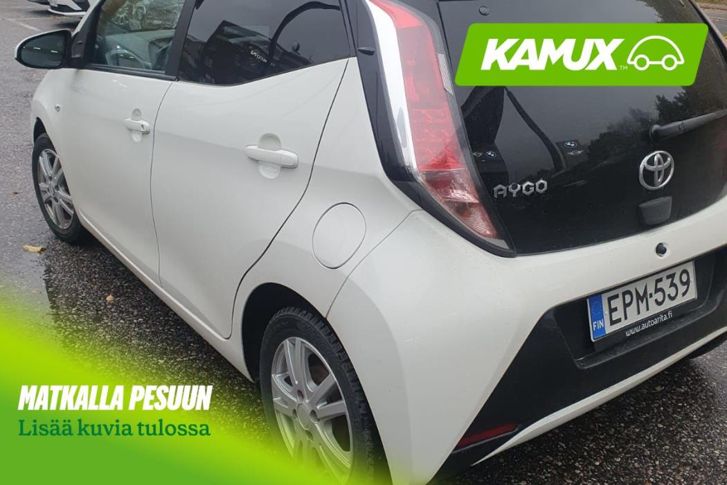 Toyota Aygo 2018