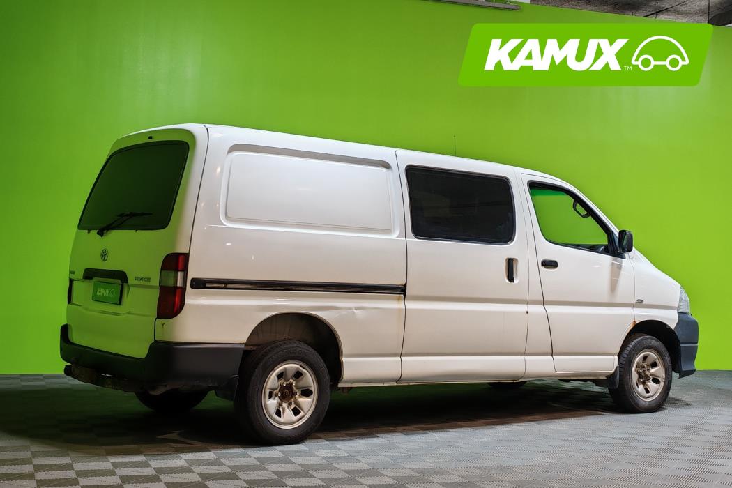 Toyota Hiace 2008