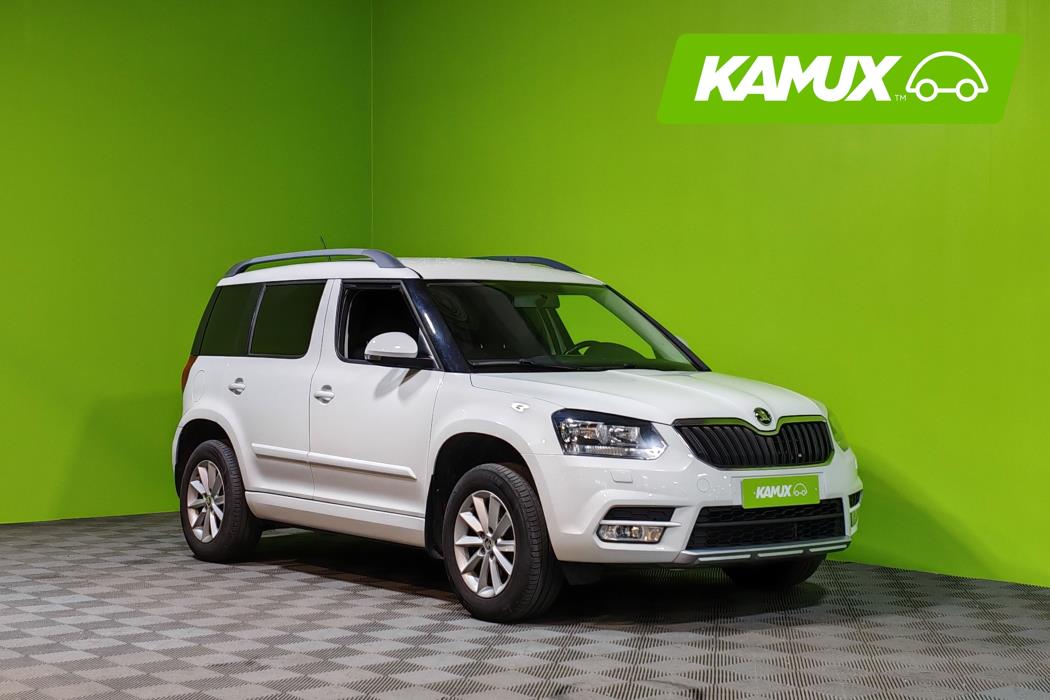 Skoda Yeti 2014