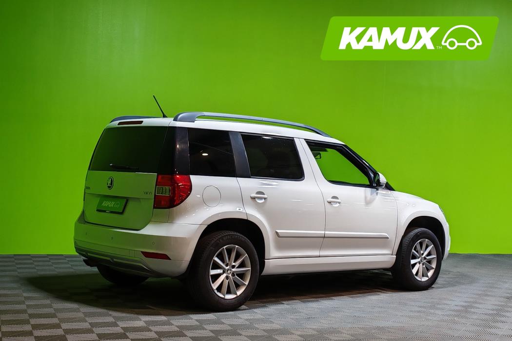 Skoda Yeti 2014