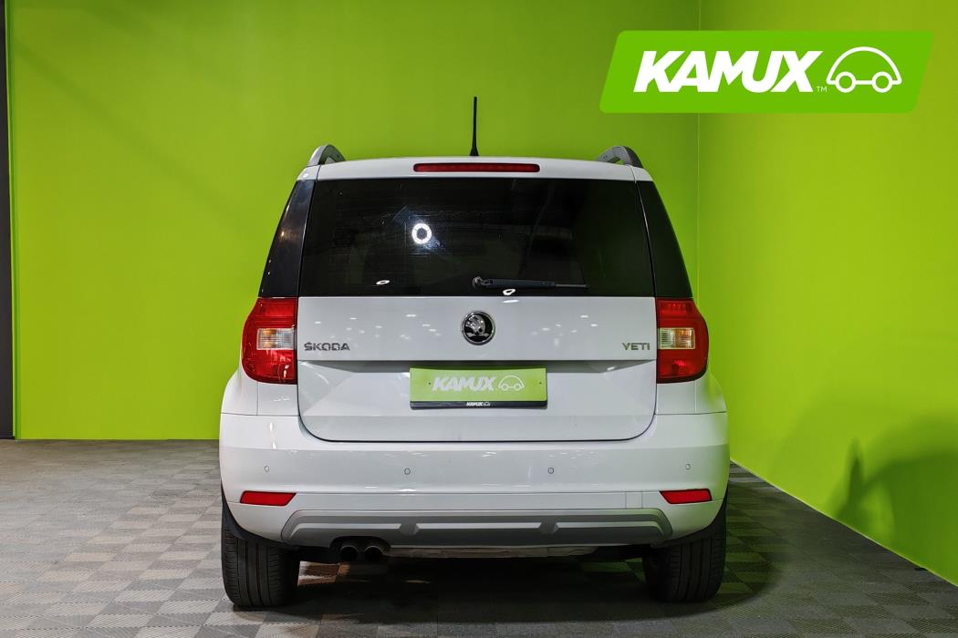 Skoda Yeti 2014