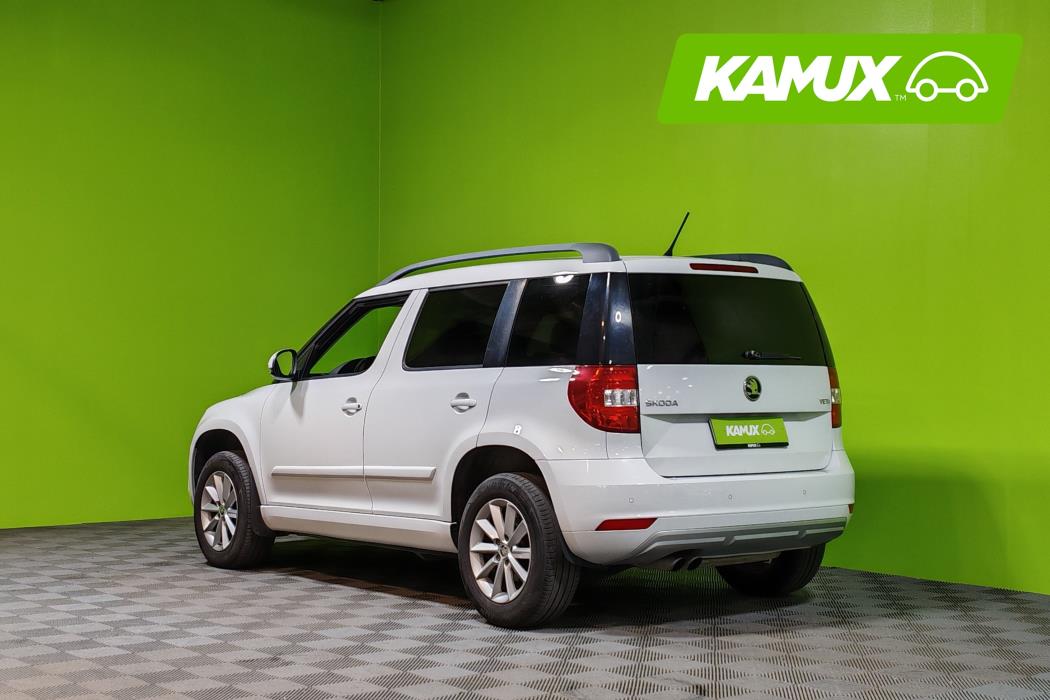 Skoda Yeti 2014