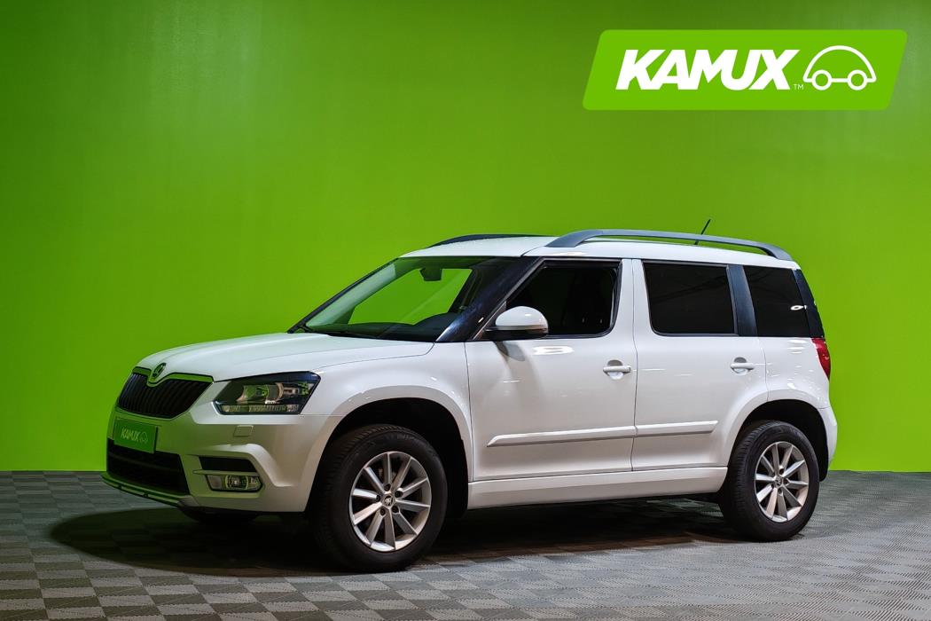 Skoda Yeti 2014