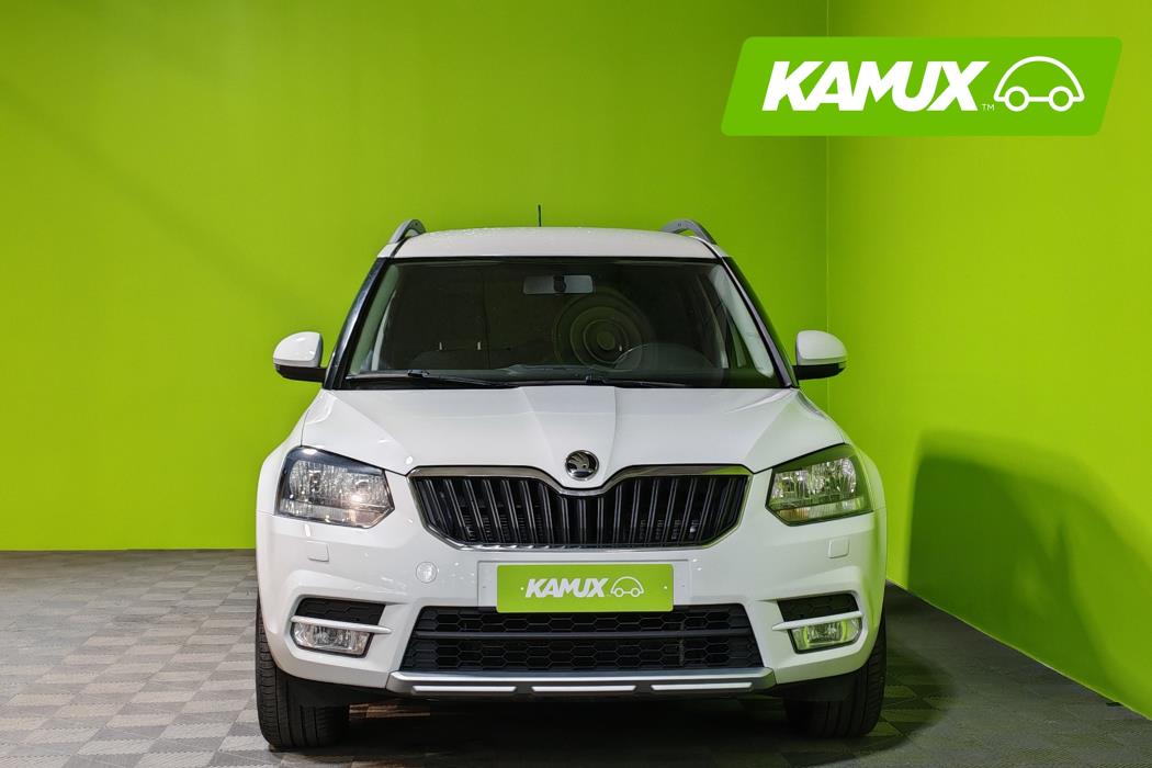 Skoda Yeti 2014