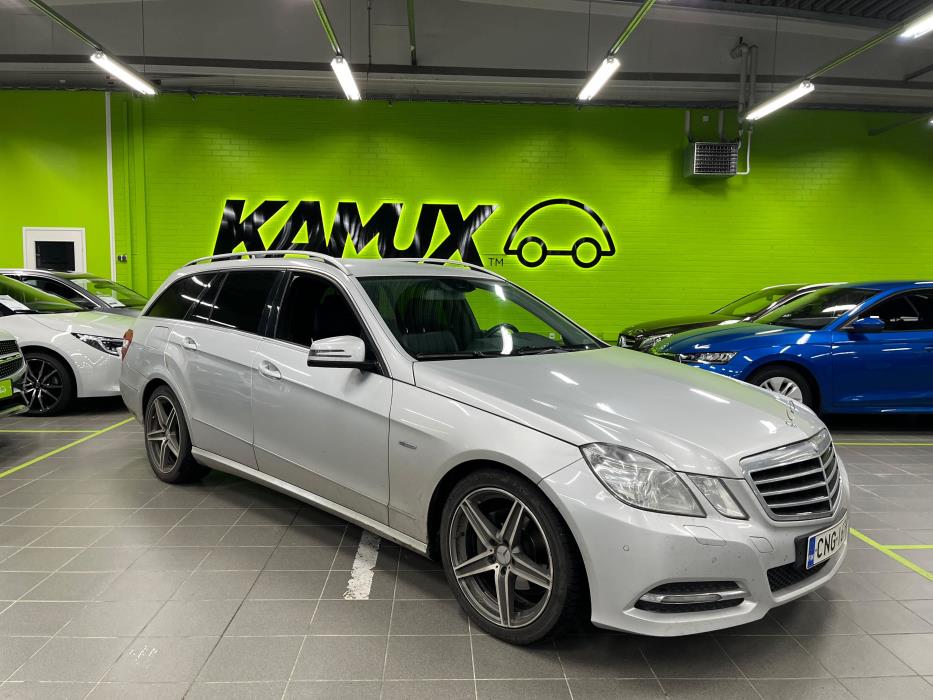 Mercedes-Benz E 2012