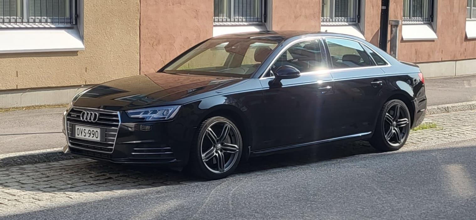 Audi A4 2017
