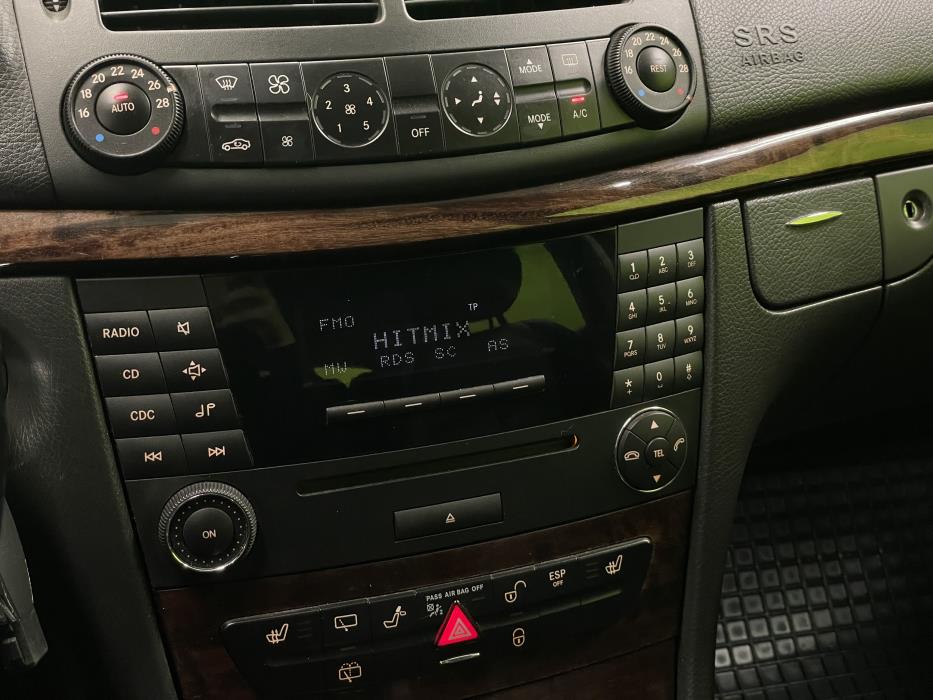 Mercedes-Benz E 2008
