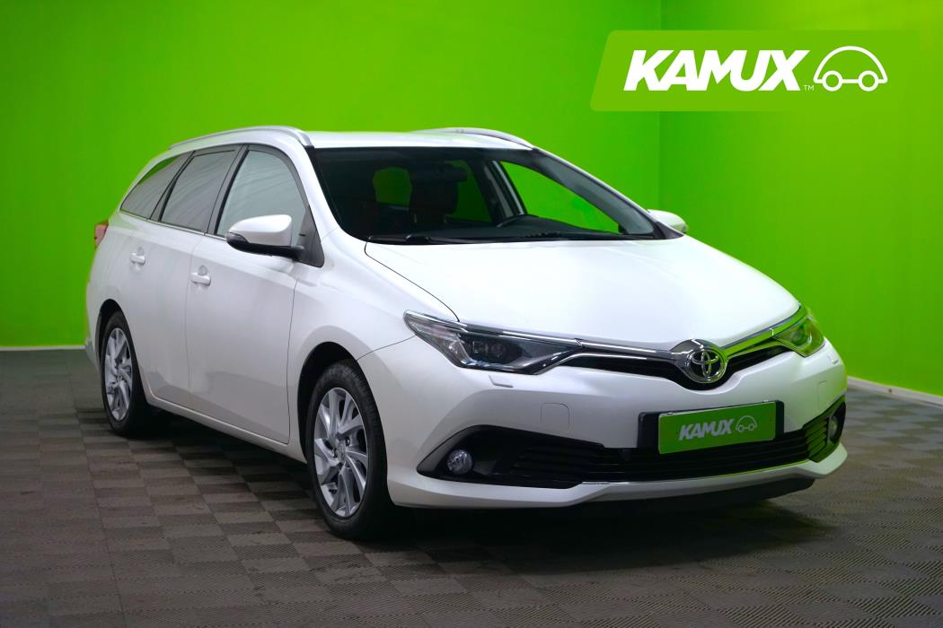 Toyota Auris 2016