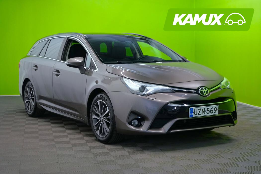 Toyota Avensis 2016