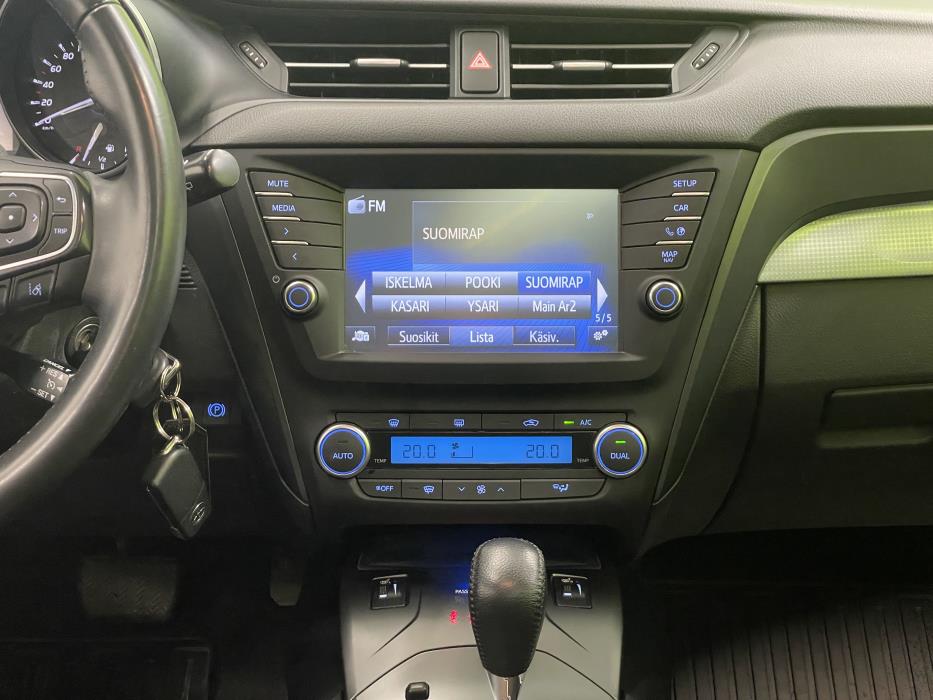 Toyota Avensis 2016