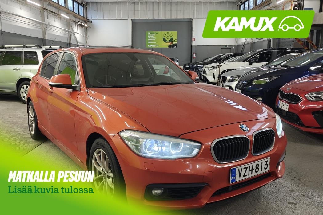 BMW 118 2017