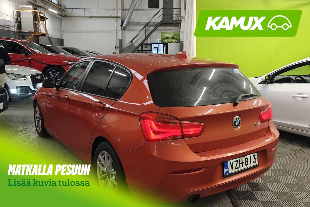 BMW 118 2017