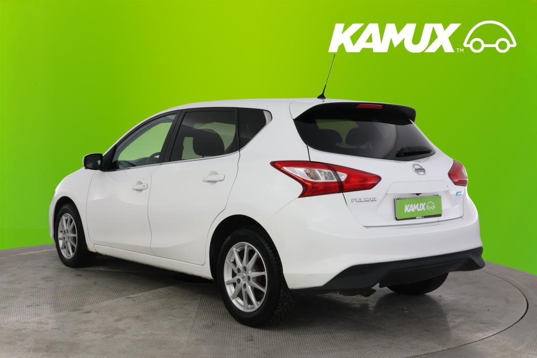 Nissan Pulsar 2015