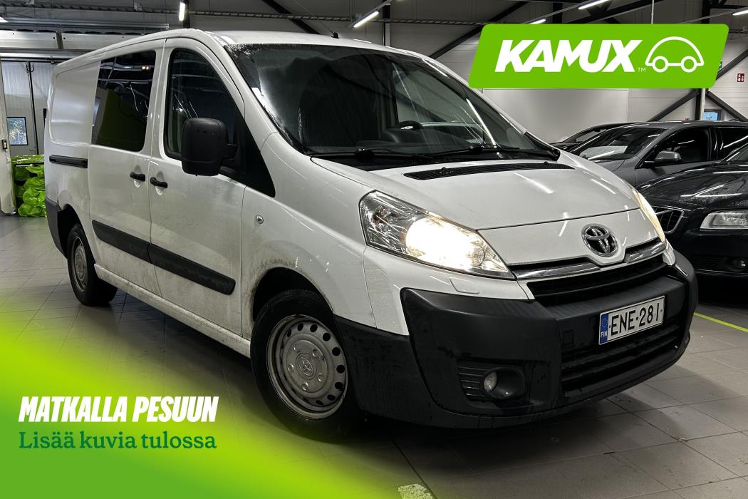 Toyota Proace 2015