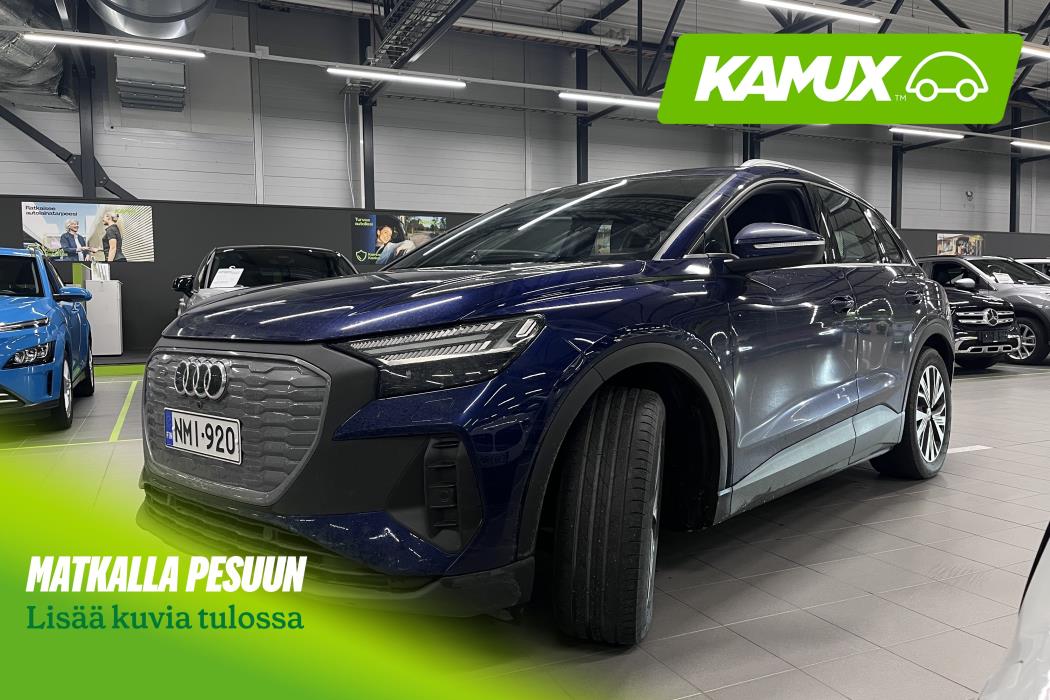 Audi Q4 e-tron 2022